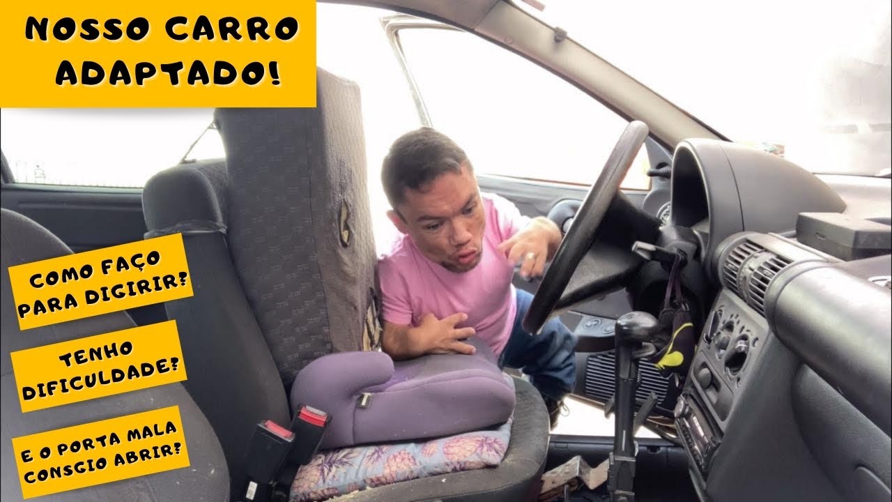 Carro Adaptado | #tour