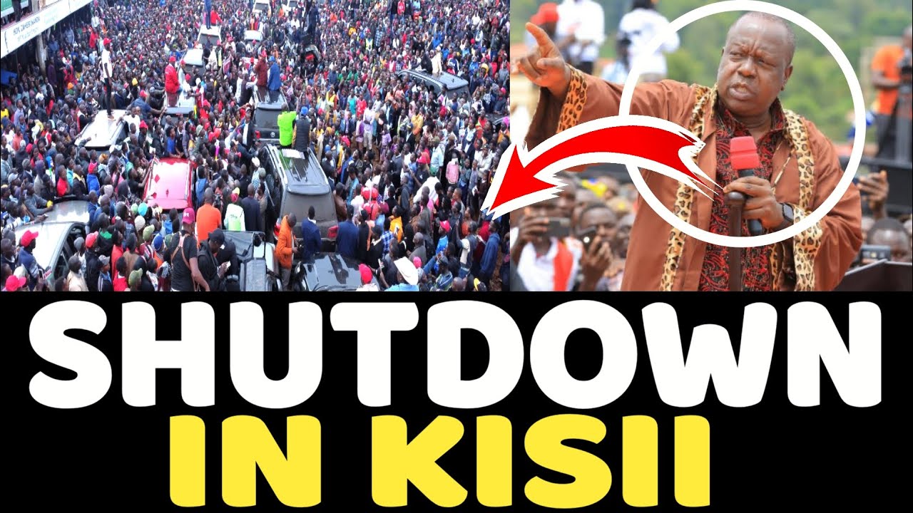 End of Ruto! Matiangi Put GUSII Into a Standstill as Ruto's REMOVAL Sealed Permanently!