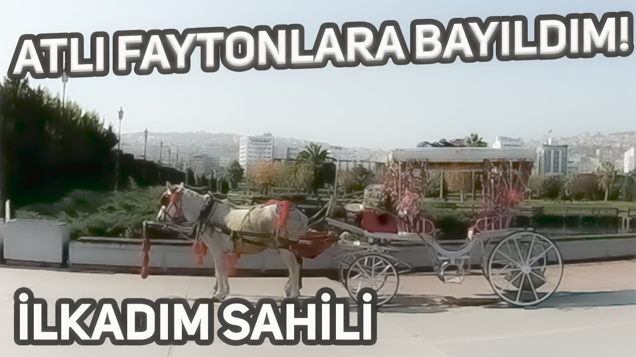 İlkadım Sahili | Faytonlar Çok Güzel | Mutlaka Samsun'da Gezilmesi Gereken İlkadım Tütün İskelesi