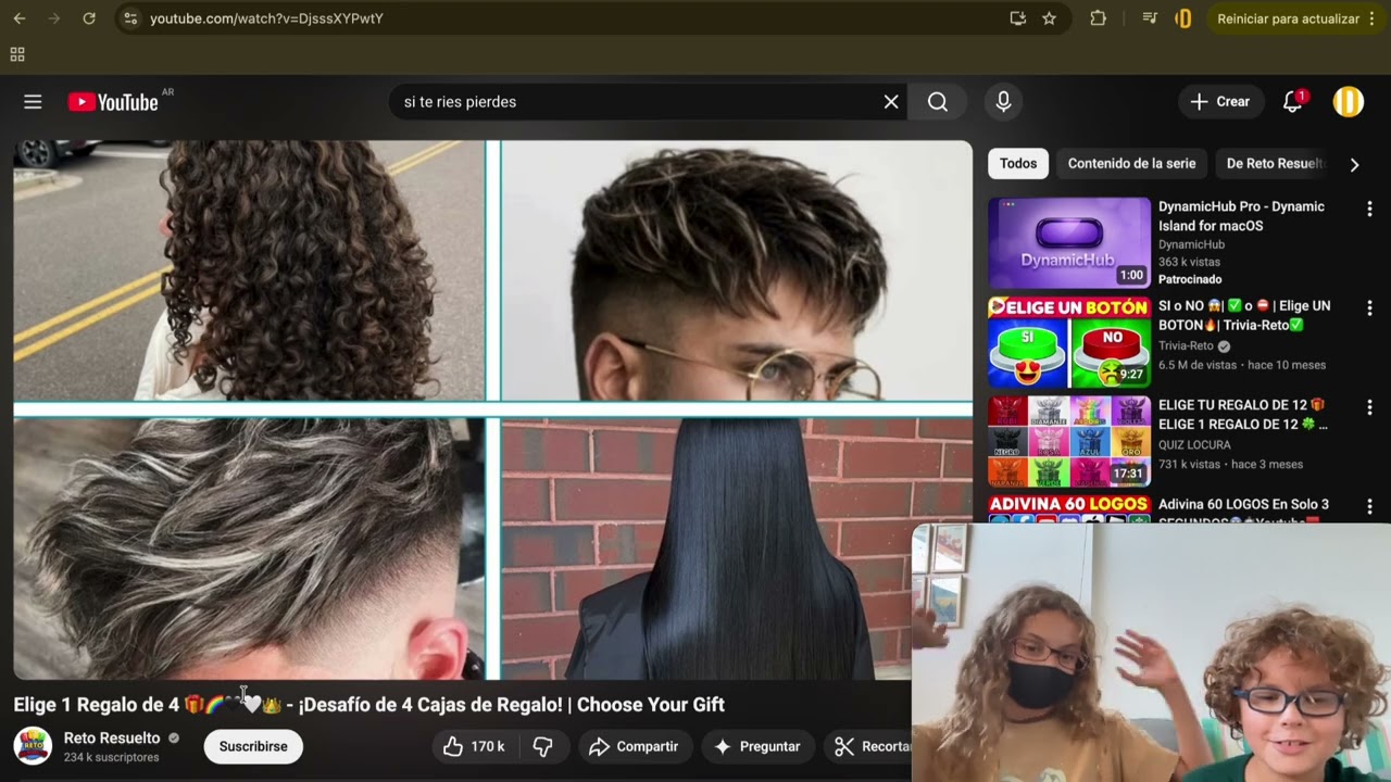 Que prefieres con Pupi.
