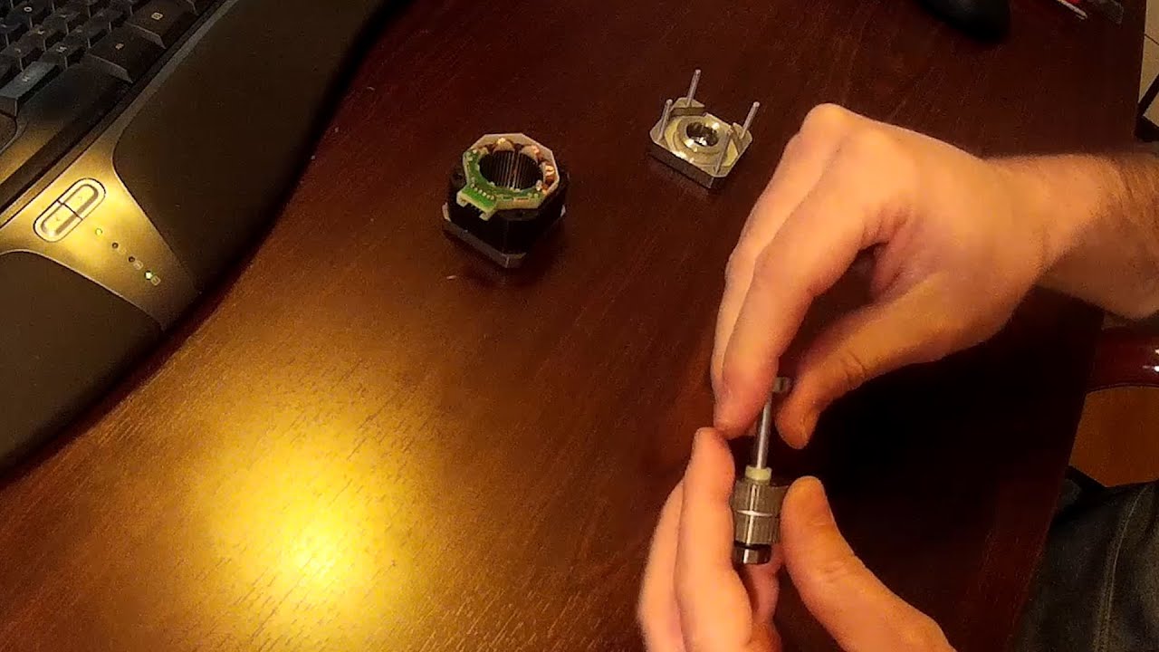 Step motor repair (bearing replace)