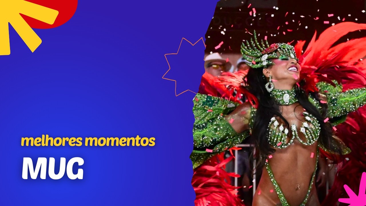 Carnaval de Vitória 2026: melhores momentos do desfile da MUG