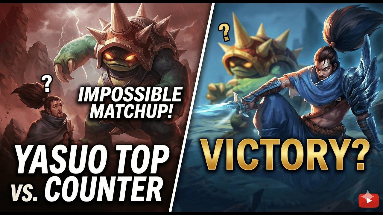 I Survived the UNPLAYABLE Yasuo Top Matchup!