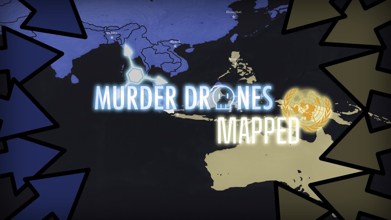 Murder Drones mapped