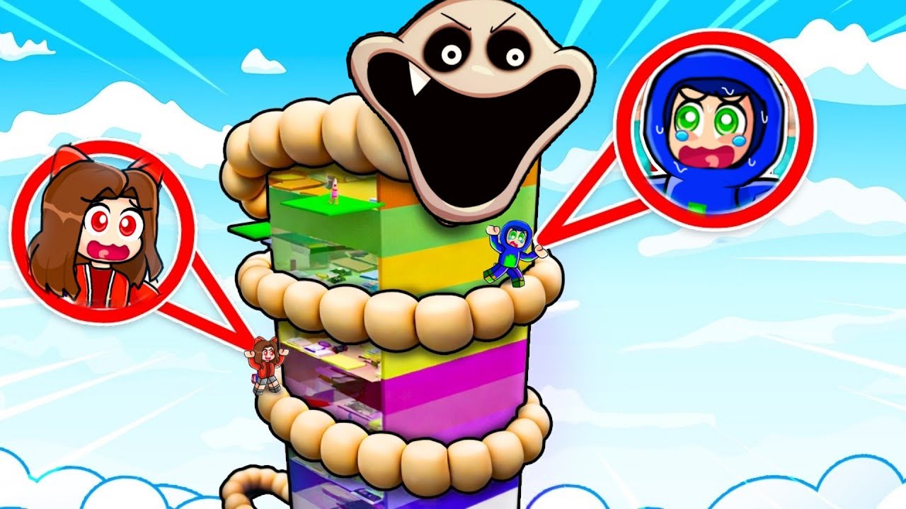 Roblox Can I Climb The 67 Stairs in Roblox? Ft. @EktaMore 
