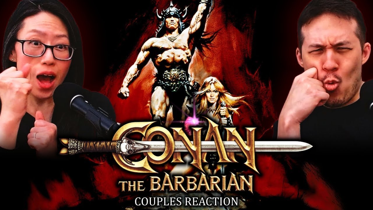 Conan the Barbarian | Wife's first time watching Reaction!!