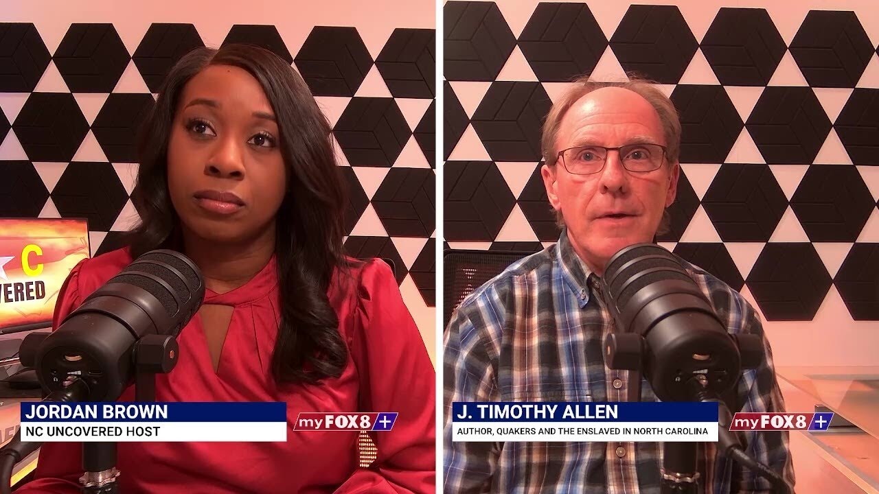 Quakers and Enslaved | NC Uncovered | Ep. 022