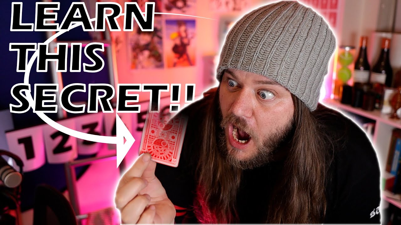 IMPRESS A PRETTY GIRL!! -  VANISHING A CARD - TENKAI TUTORIAL!