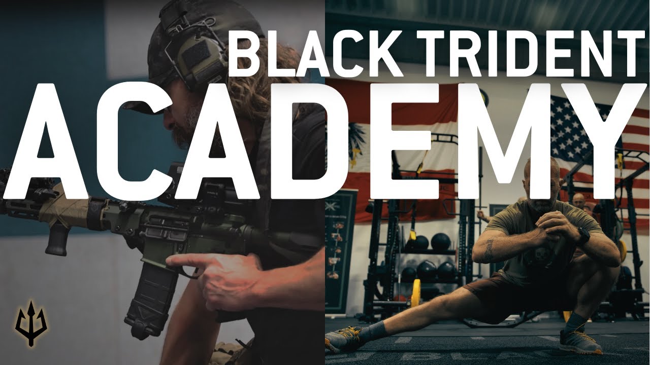 BLACK TRIDENT ACADEMY &mdash; стреляй, поднимай, сражайся