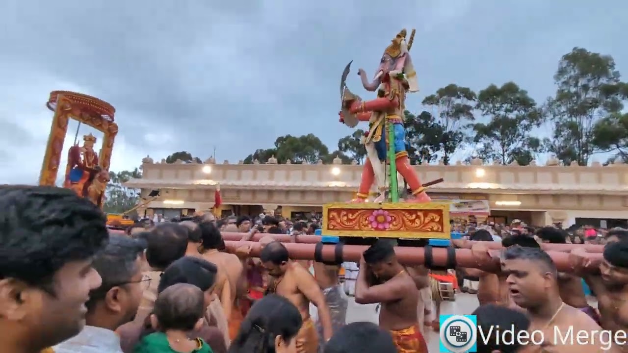 Sydney Murugan Temple soorasamharam 2025 #sydney #murugantemple #soorasamharam2025 