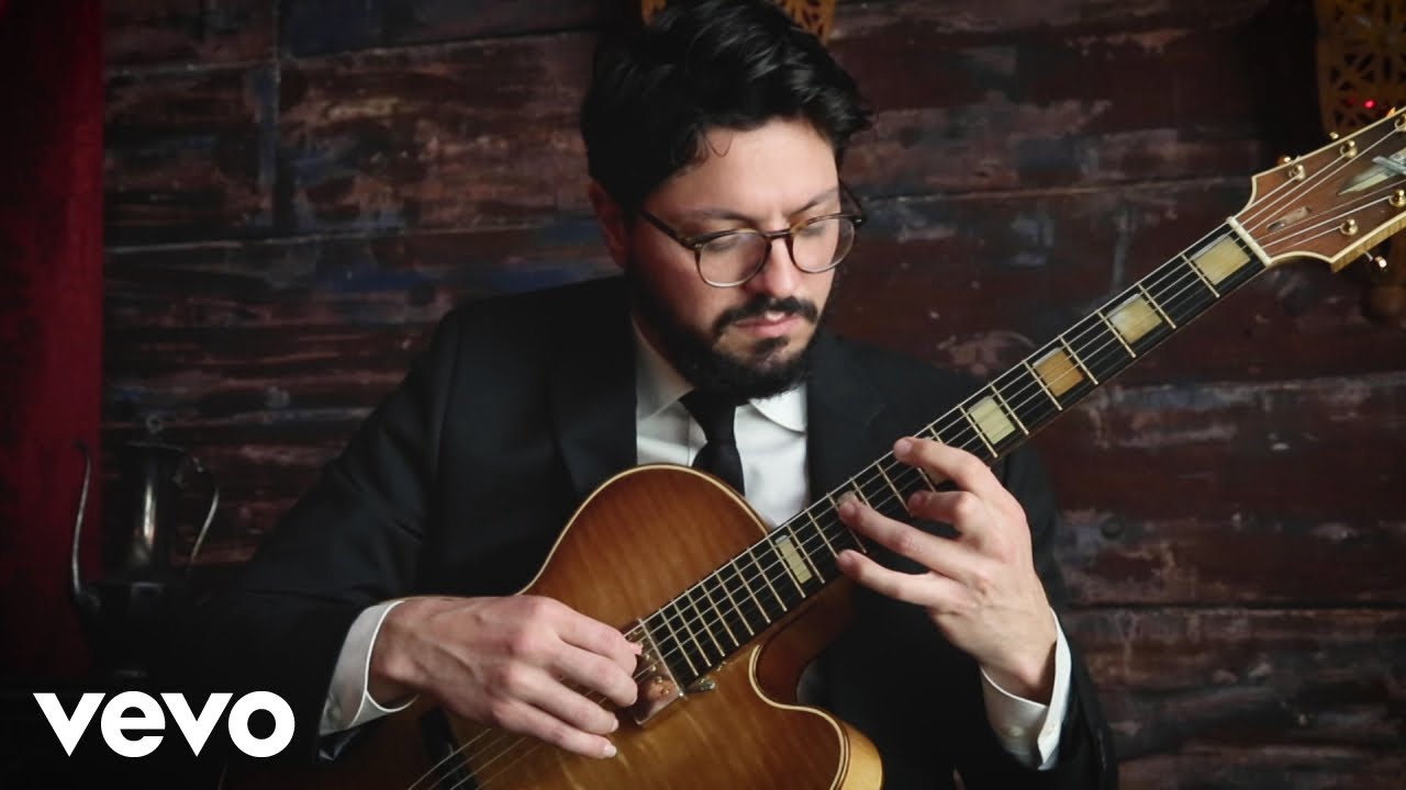 Pasquale Grasso - In a Sentimental Mood (Official Video)