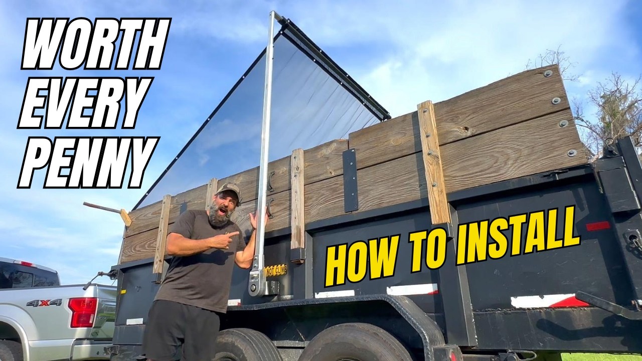 Dump Trailer Tarp Install | GameChanger