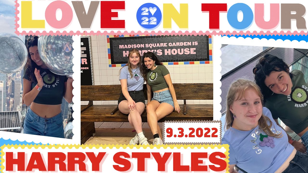 Love On Tour + NYC Vlog!