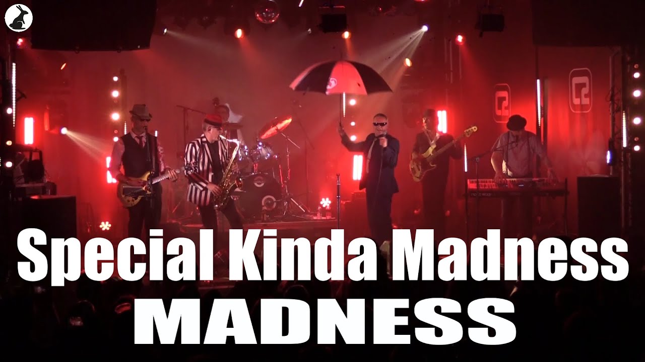 Special Kinda Madness 'Madness' - Live at Concorde2 - Brighton - 28/12/24