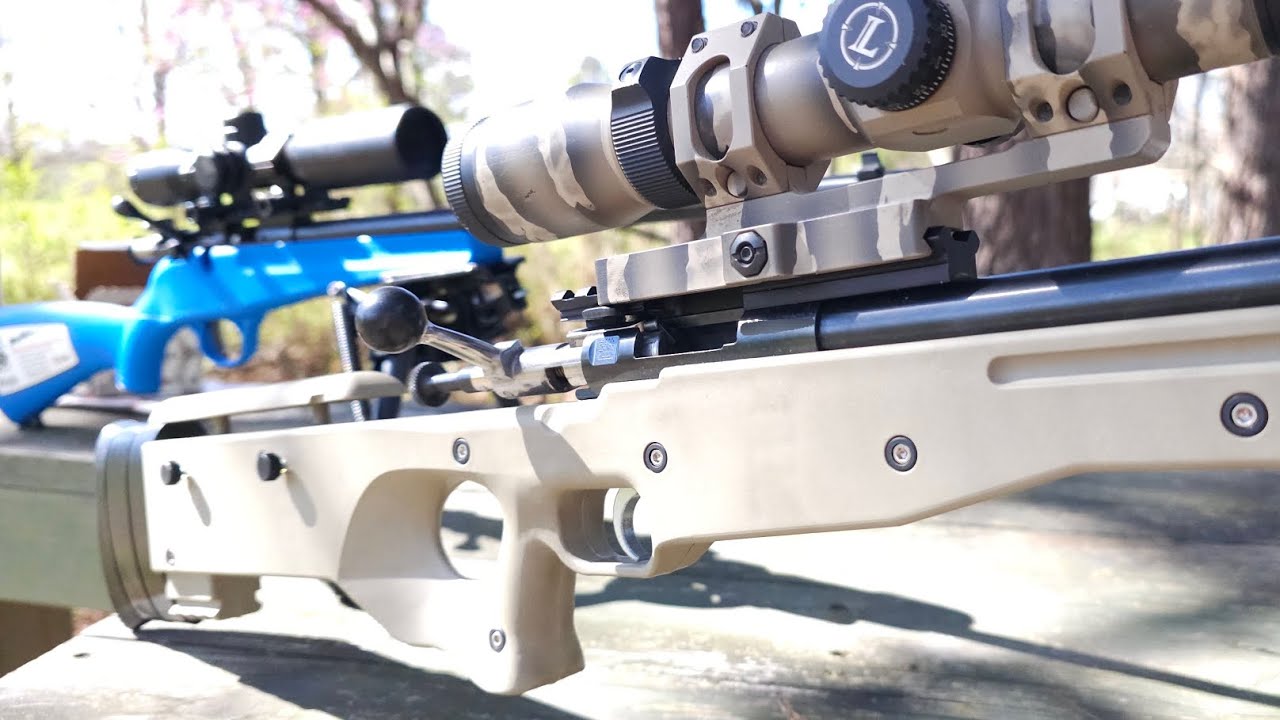 Обновление Crickett Precision Rifle — полный обзор скоро появится.