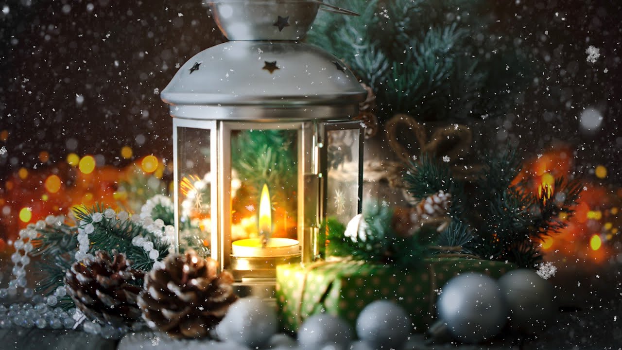 Peaceful Instrumental Christmas Music: Relaxing Christmas music 