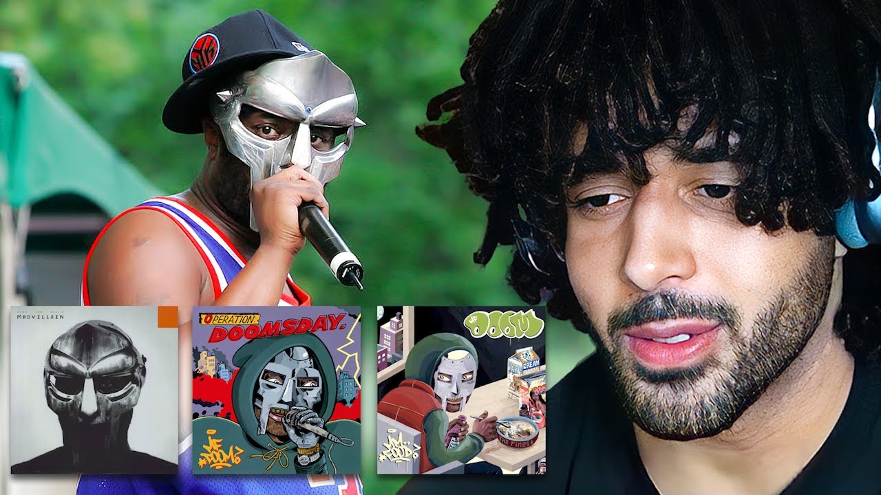 Listening To MF DOOM For The First Time...