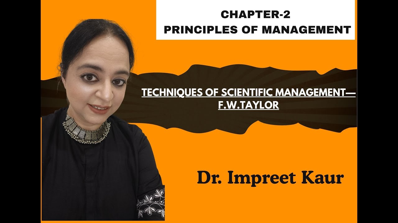 Techniques of Scientific Management | Case Study Hints| Business Studies| Class 12 | CUET
