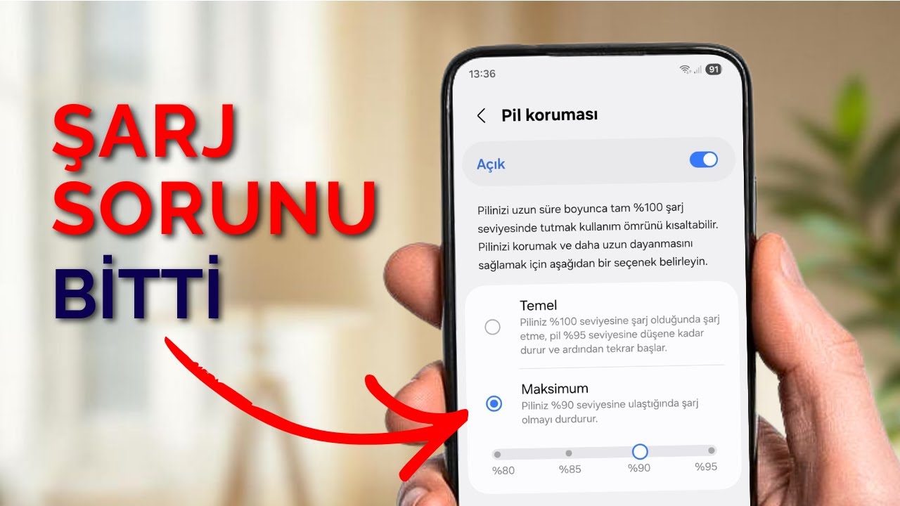 Şarj Sorunu Bitti! Android’de Pil Ömrünü 2 Katına Çıkar (%100 Etkili Ayarlar)
