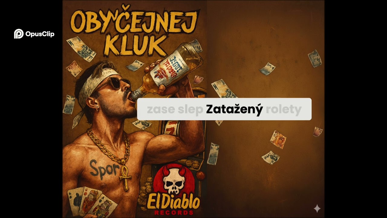 Spor-Zatažený rolety (obyčejnej kluk) 2K25 (lircvideo) prod. ElDiabloRecords