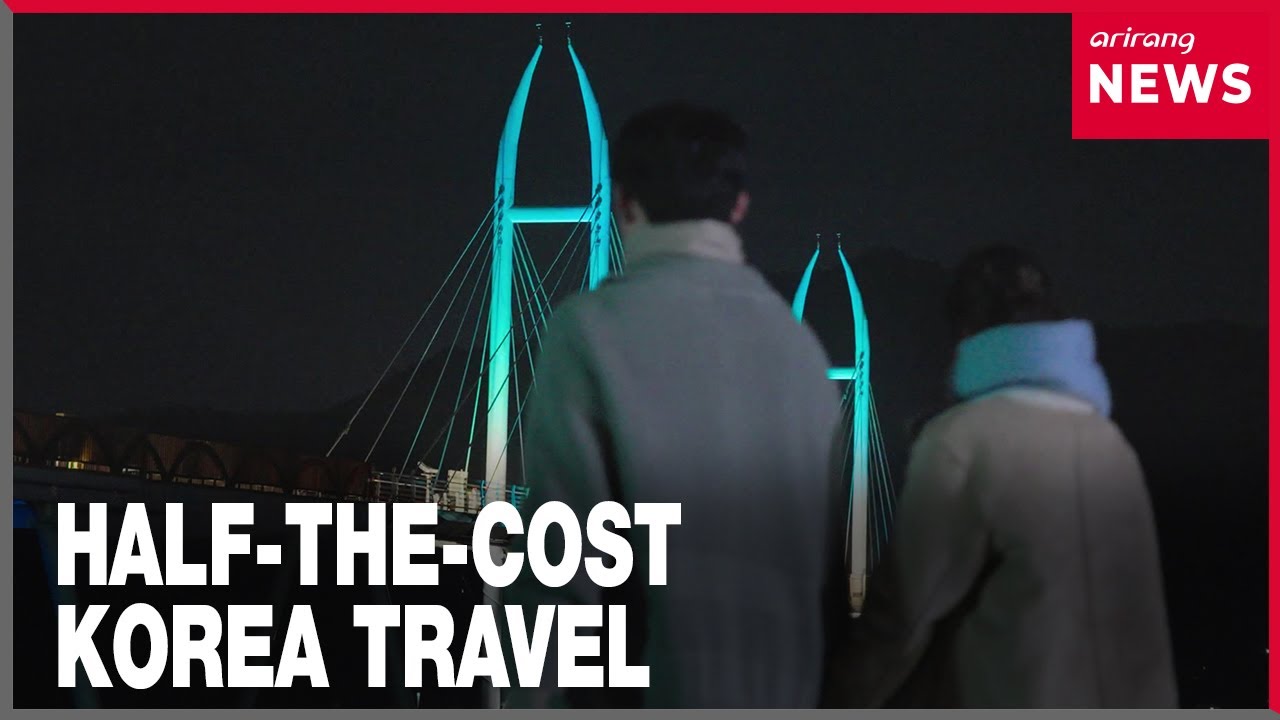 How southern Korea Is offering travel experiences for half the cost