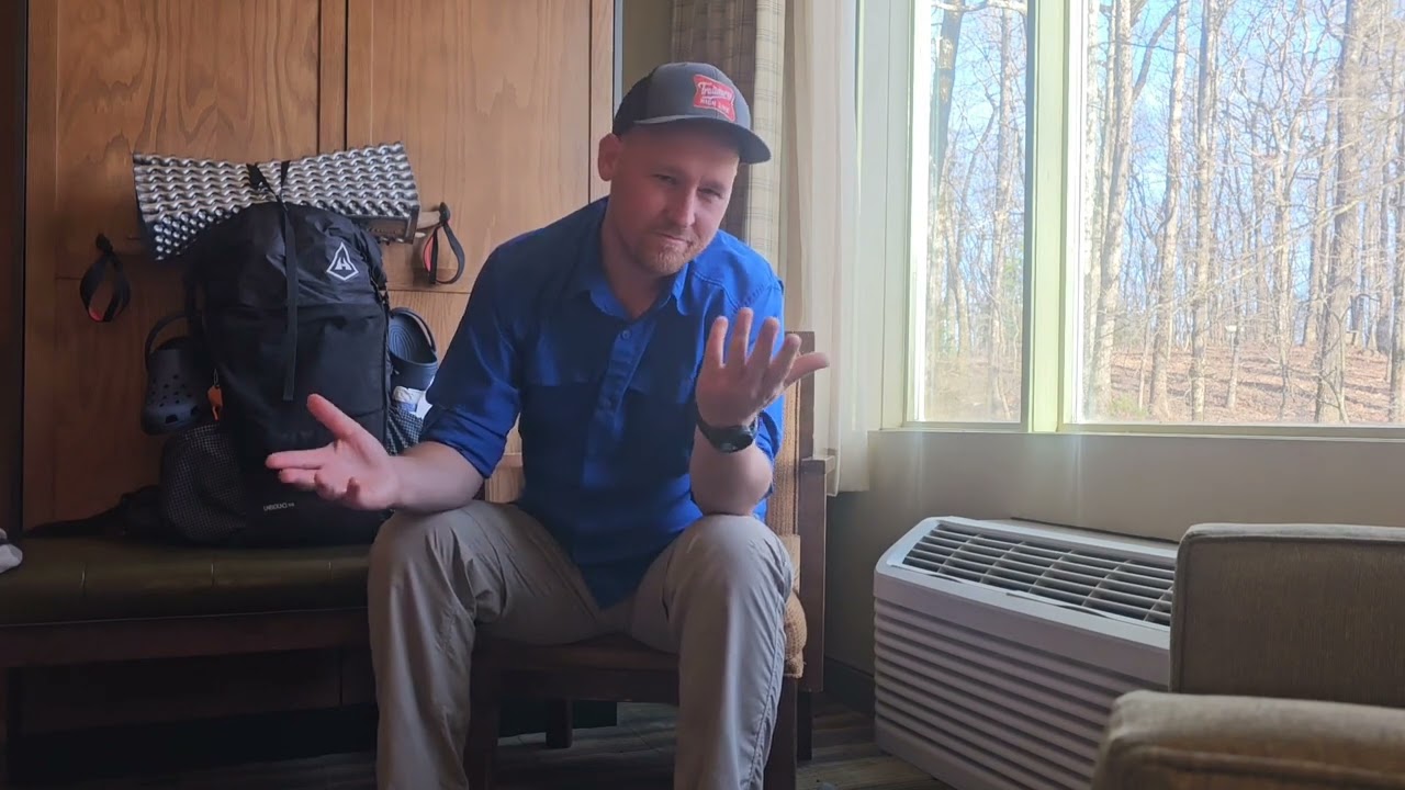 2024 Appalachian Trail Thru Hike Gear Video
