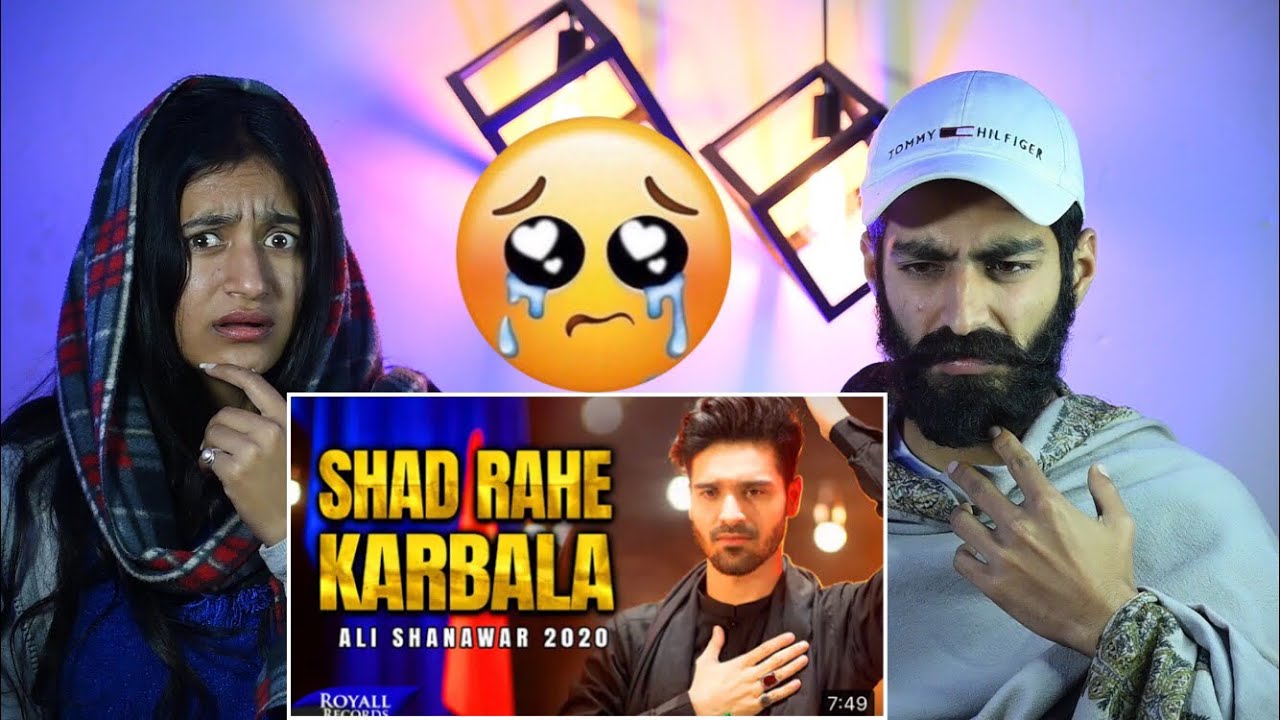Reaction On : Shad Rahe Karbala | Ali Shanwar | Noha Reaction | Beat Blaster
