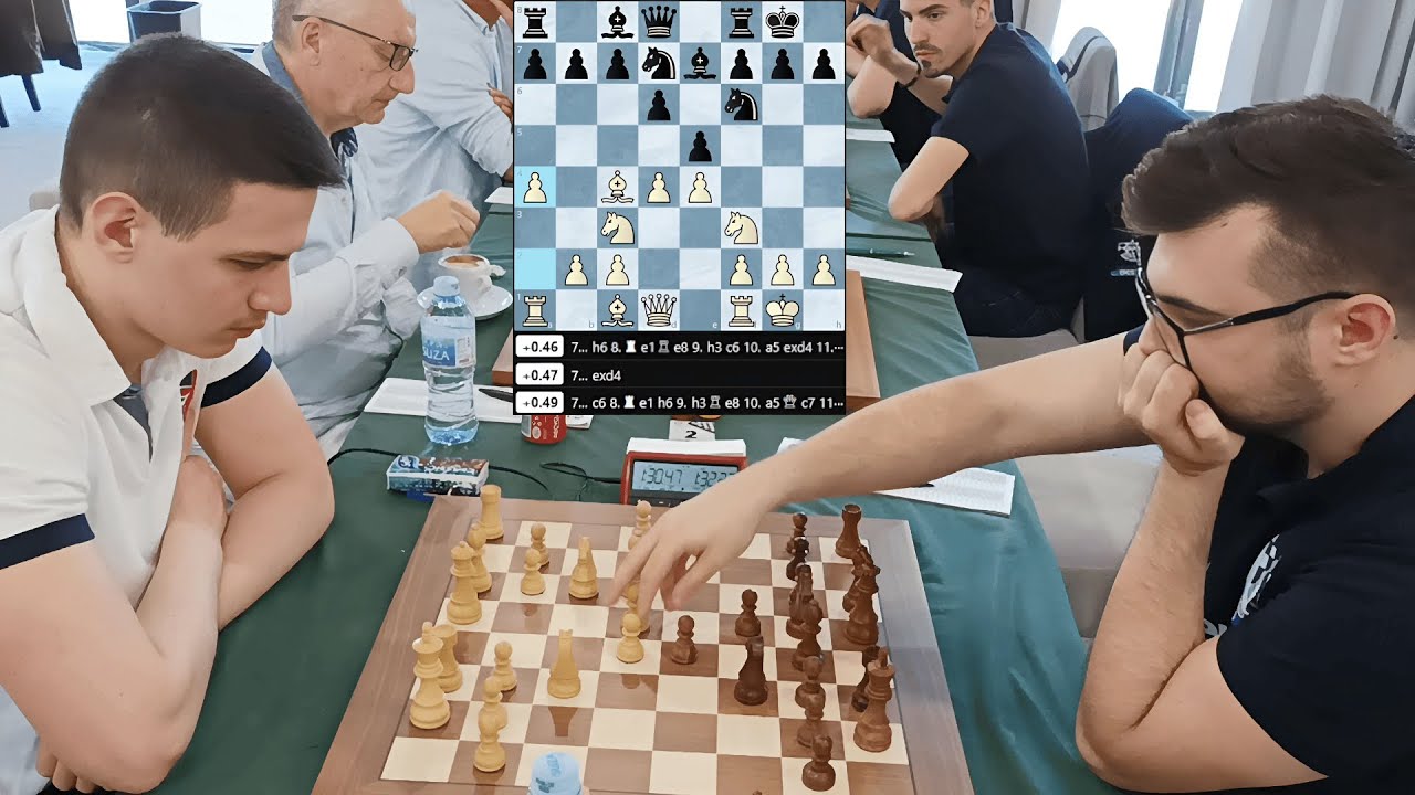 Philidor Defense 🔥 IM Alexakis Dimitris (2518) vs GM Kadric Denis (2536)