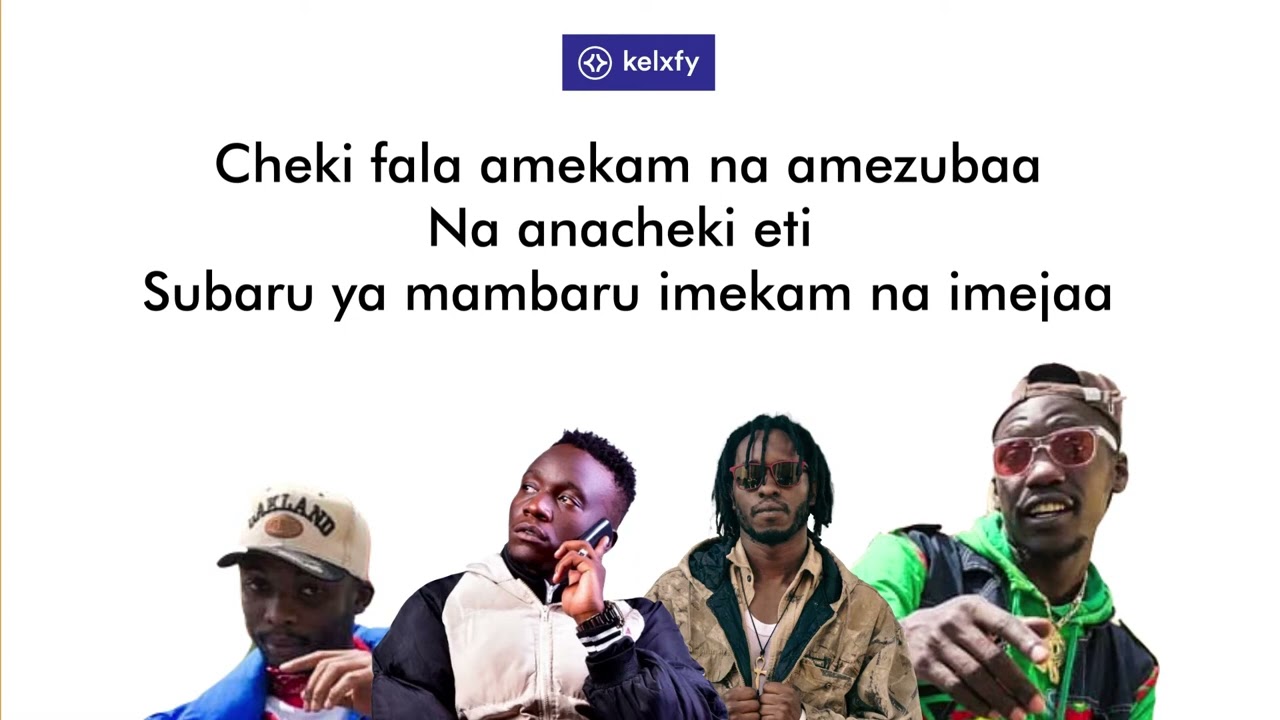 Wakadinali ft SirBwoy   Geri Inengi lyrics Subaru ya mambaru lyrics