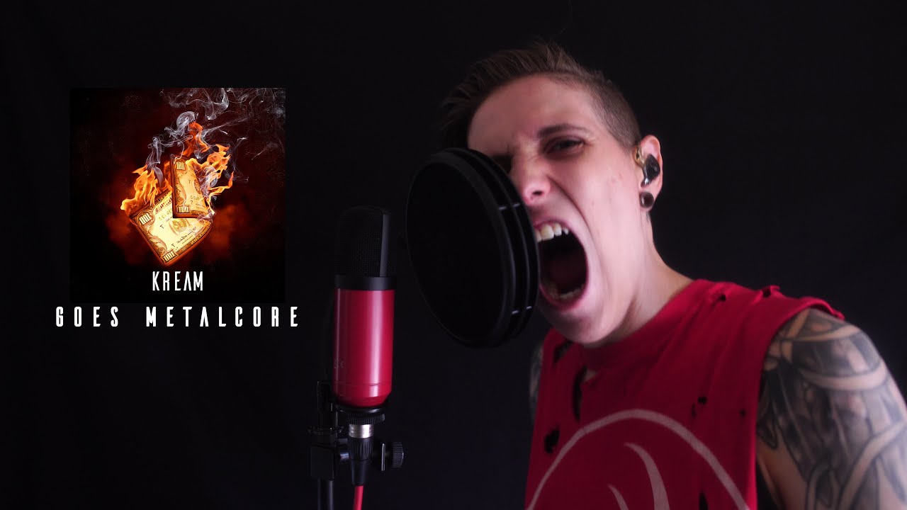 IGGY AZALEA - Kream Goes Metalcore