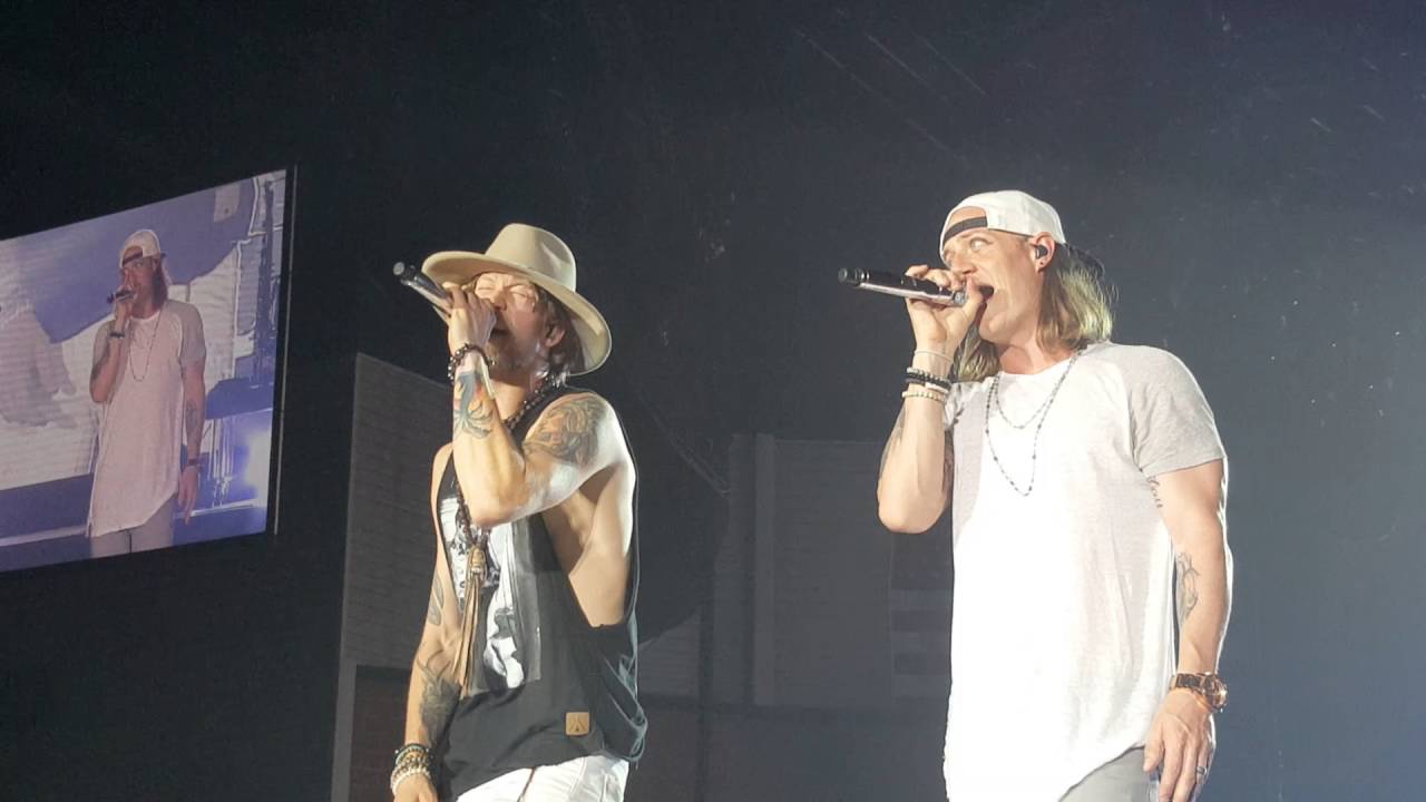 Florida Georgia Line covering Backstreet Boys' Everybody