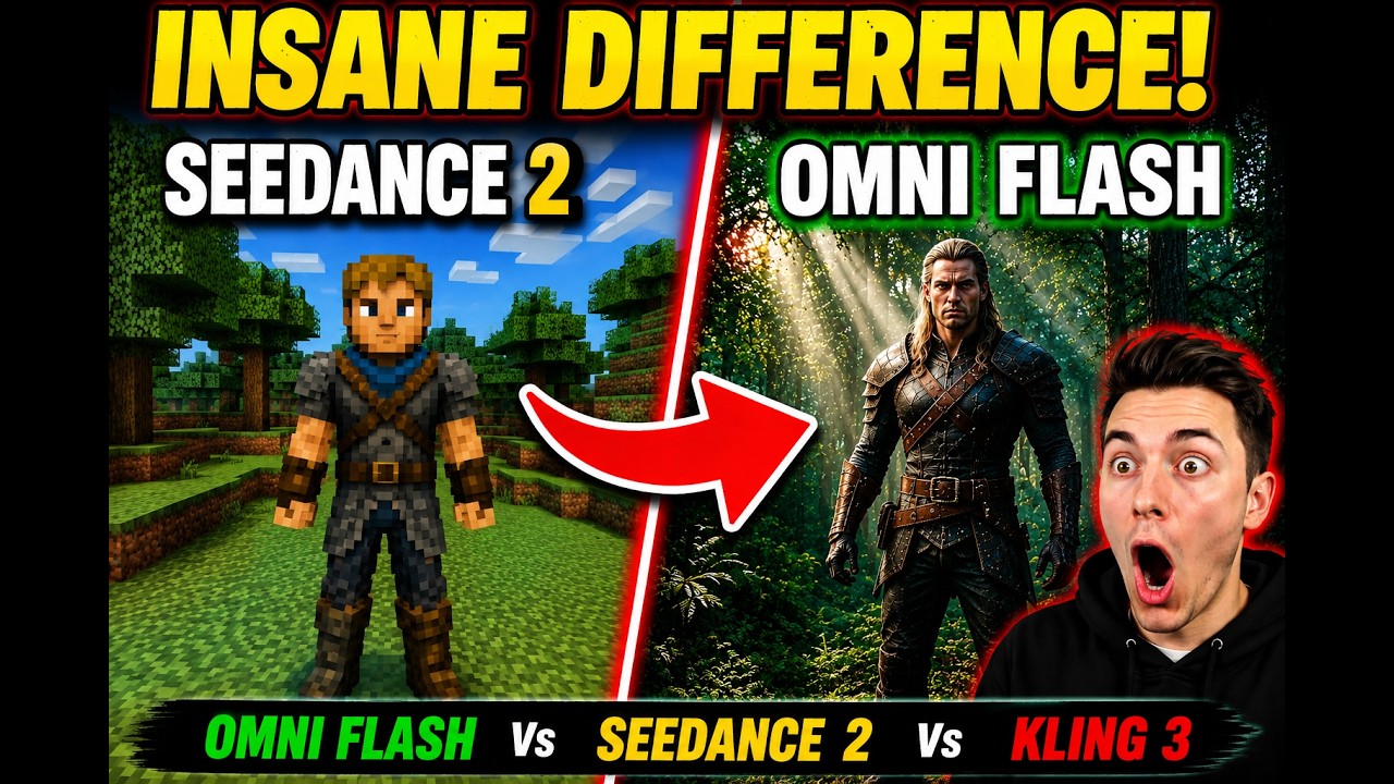 Google's Omni Flash vs Seedance 2  vs Kling 3 &mdash; Shocking Results