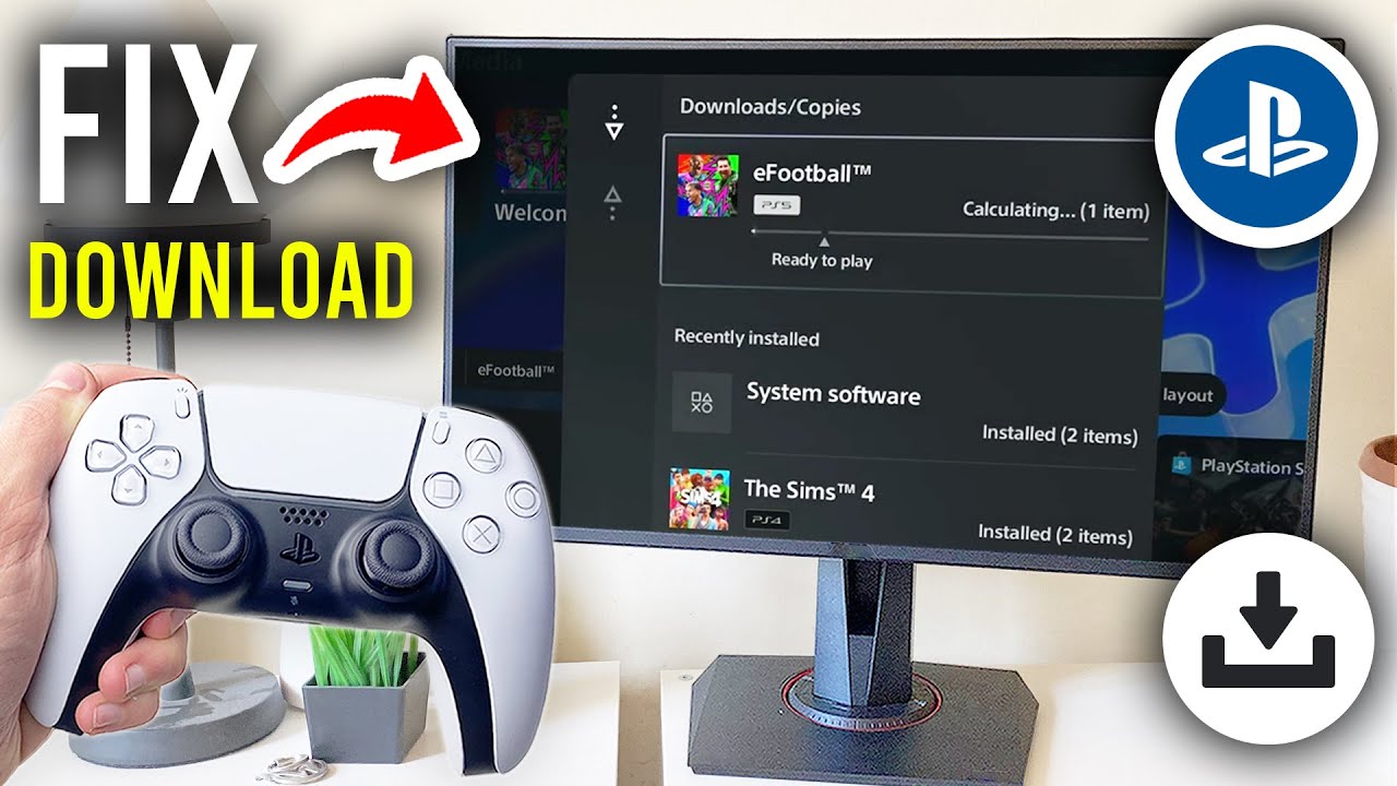 How To Fix PS5 Game Won't Download From Playstation Store - Step By Step