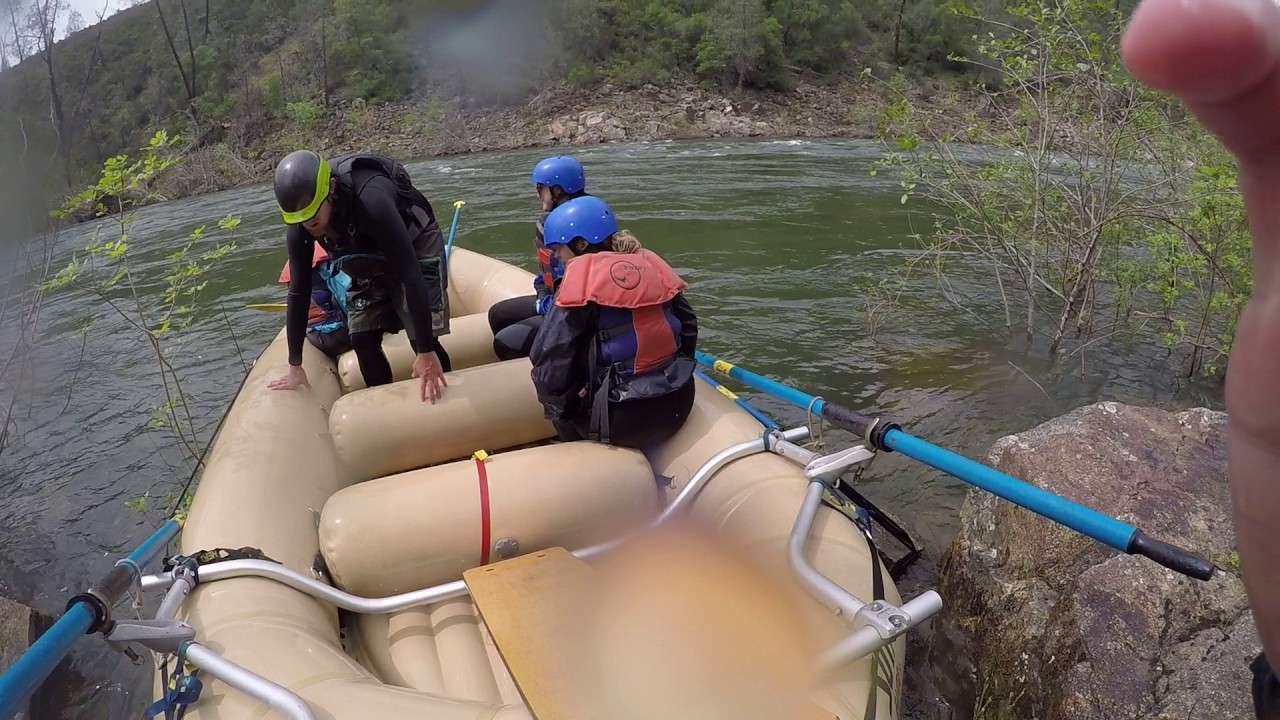 Rafting Gone Wrong