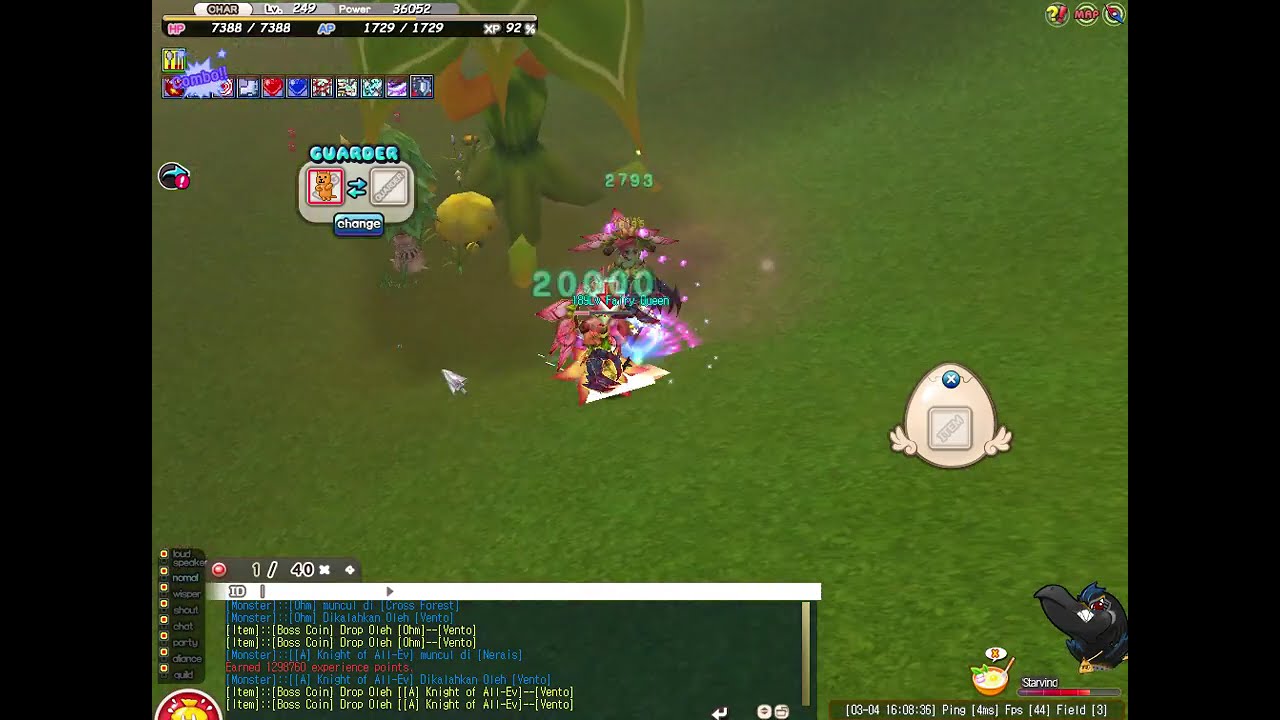 TELEPORT DI SEAL ONLINE EMANG DAH GAK BISA !?