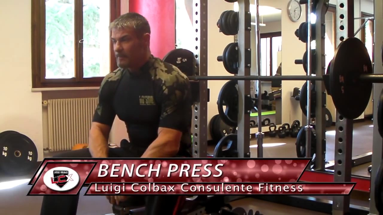Luigi Colbax   Come avere i muscoli usando solo il bilanciere 2 di 2