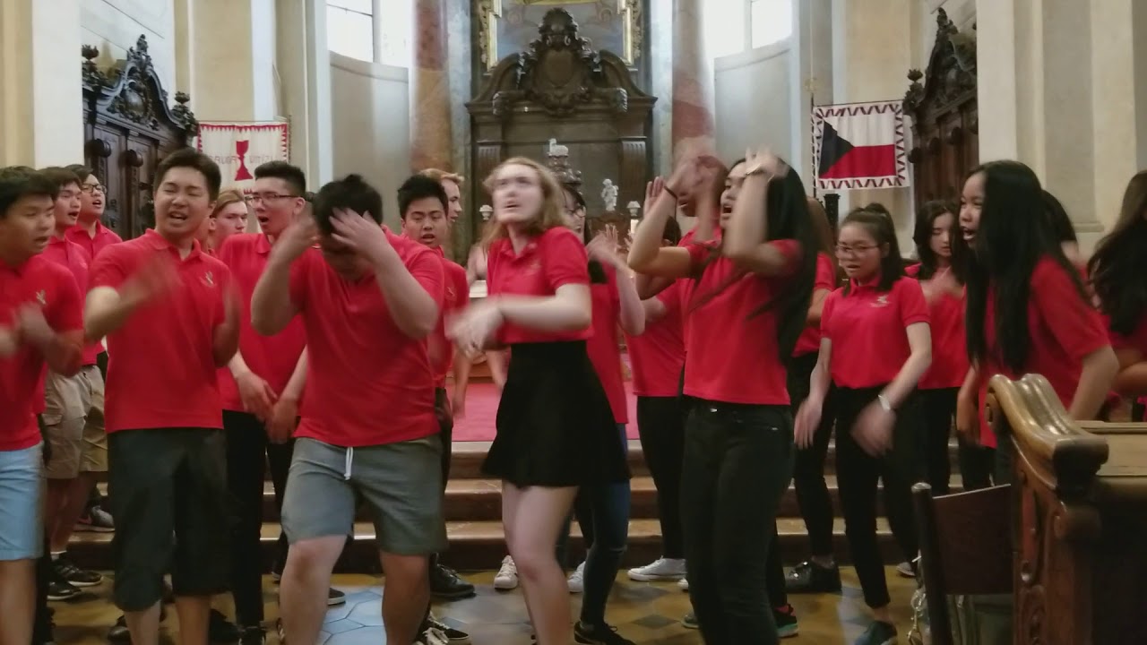 The Argument JHSS Choir Europe 2017 Prague