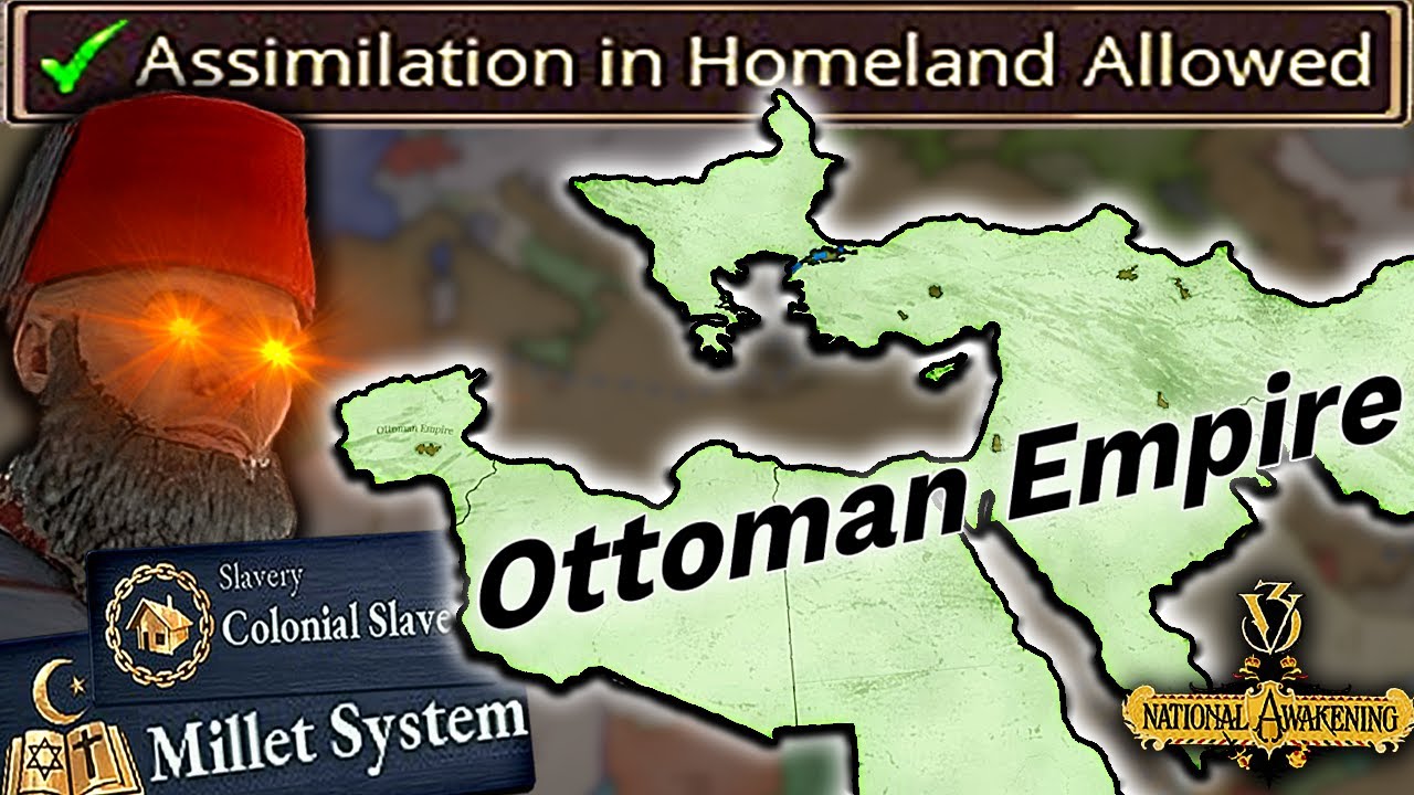 Ottomans Got A MASSIVE BUFF in Victoria 3: National Awakening!