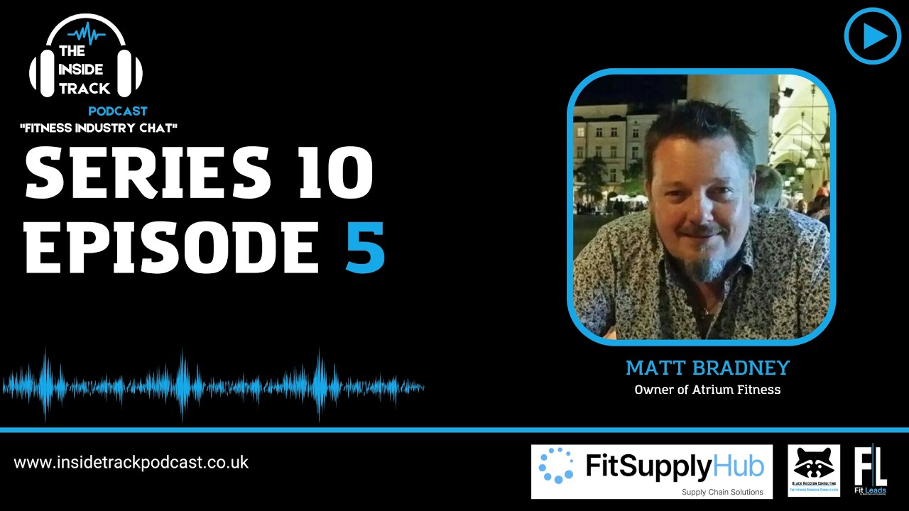 The Inside Track with hosts ryan Charlesworth and Russell valler and special Guest Matt Bradney