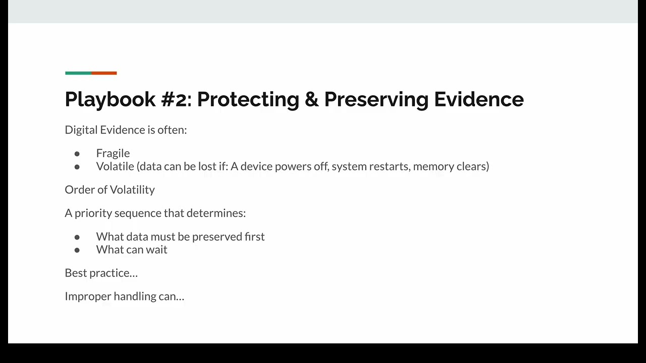 Google Cybersecurity | Course 1 Module 4