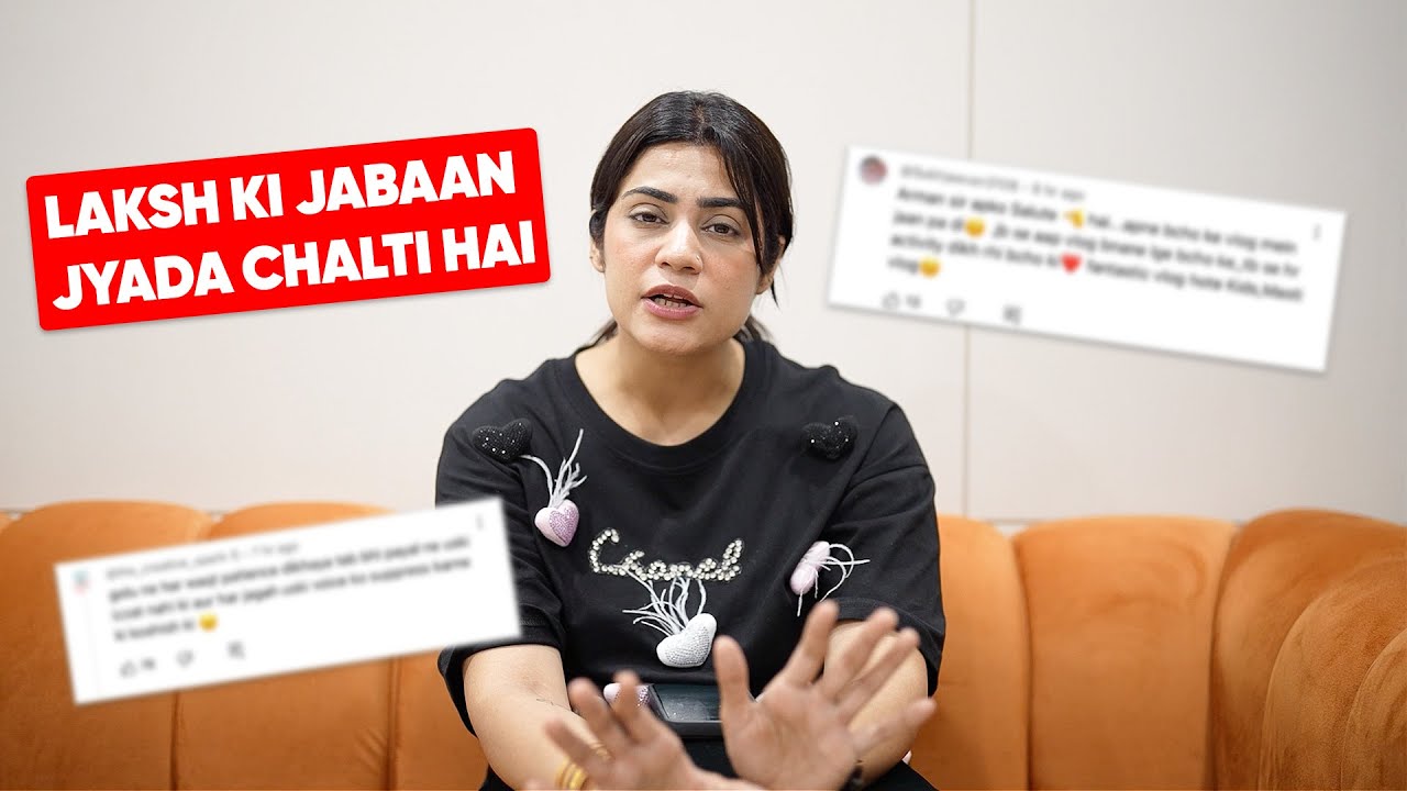 LAKSH KI JABAAN JYADA CHALTI HAI