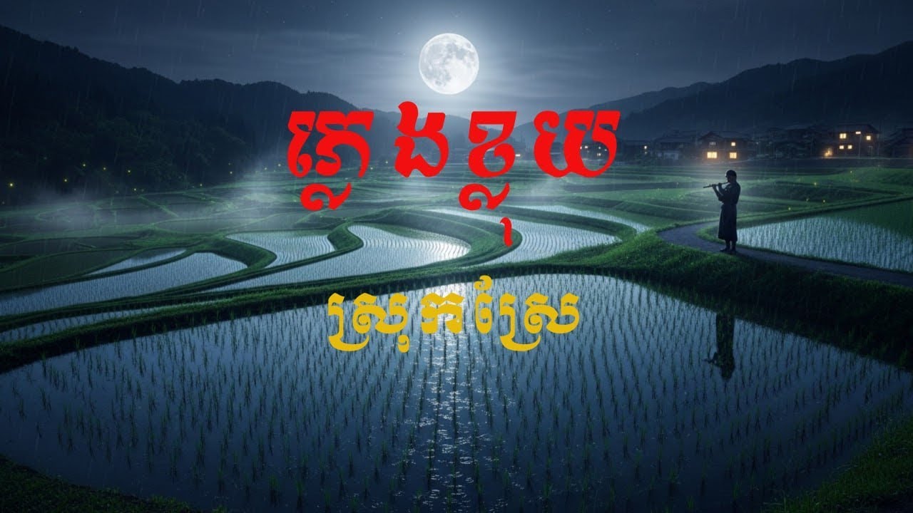 ភ្លេងខ្លុយស្រុកស្រែ