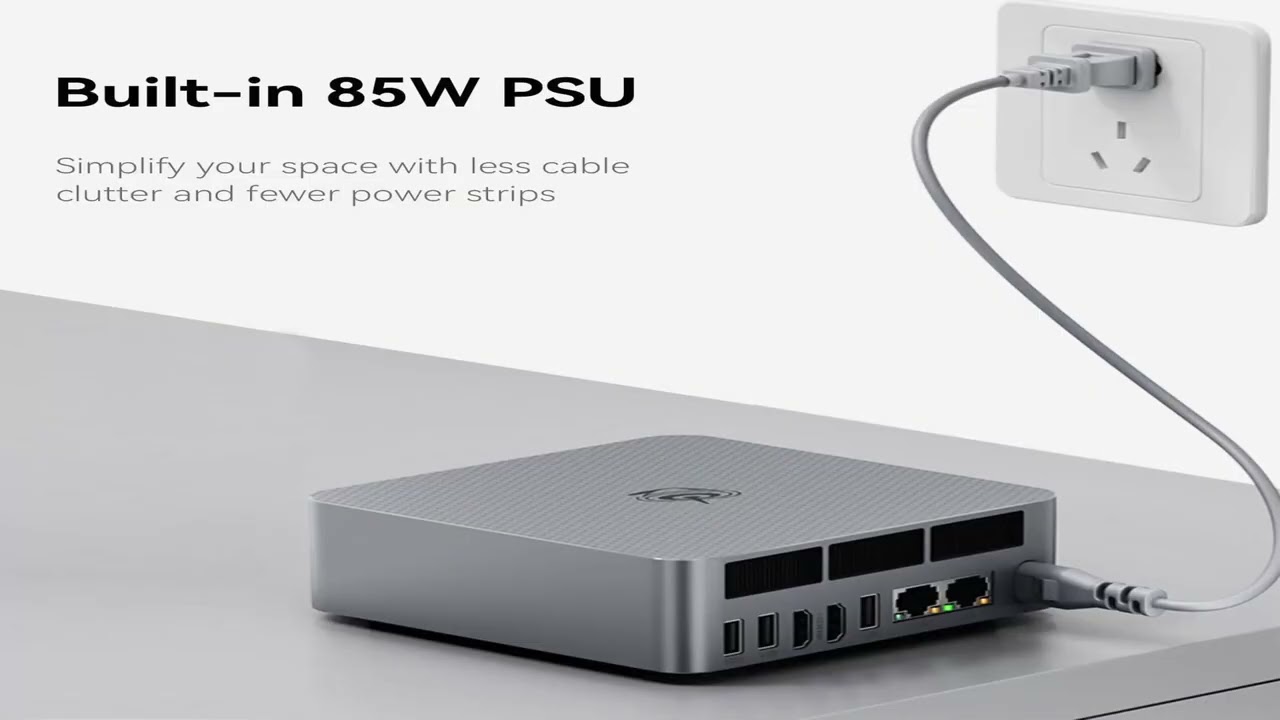 Best Deal: Beelink Ai Mini PC EQR6 6600U AMD Ryzen 5 Processor