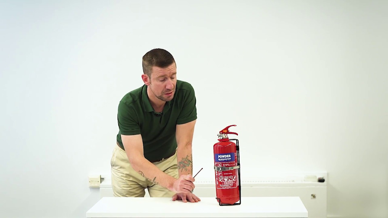 Types of Fire Extinguishers and their uses