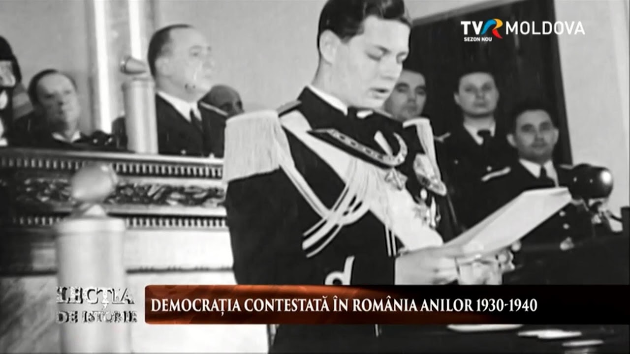 Lecția de Istorie-„Viaţa politică în România Interbelică”
