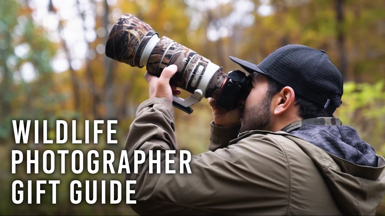 Wildlife Photography Gift Ideas under $500 | Holiday Gift Guide 2021