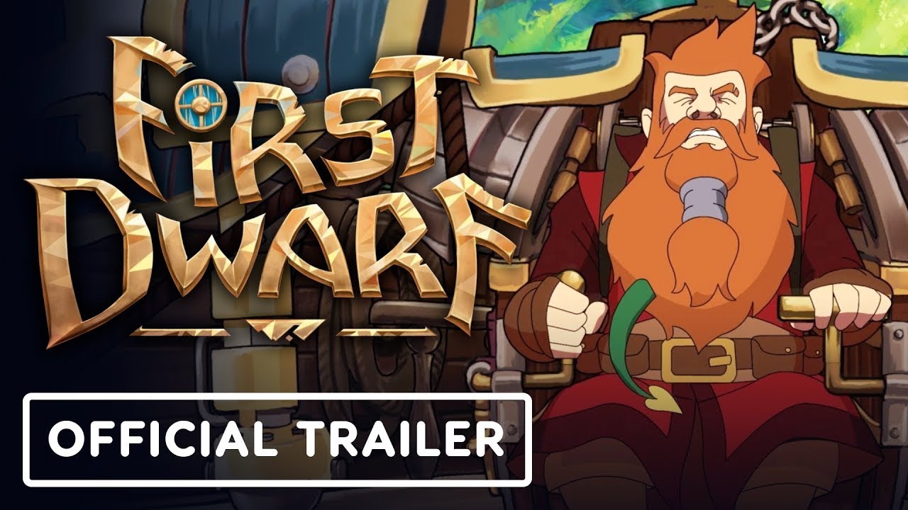 First Dwarf - Exclusive Announcement Trailer