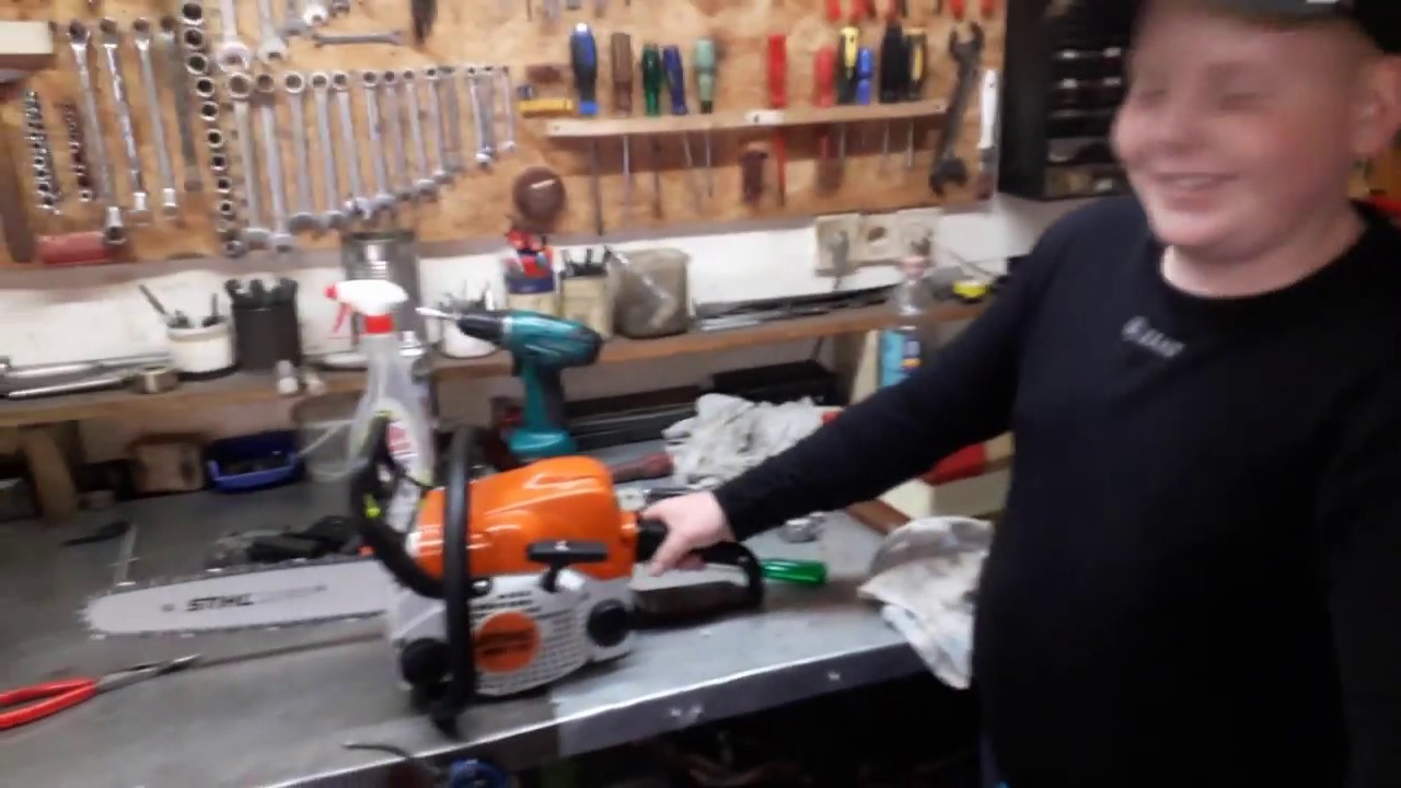 Stihl MS 170 2mix-Dolmar PS 35-Husqvarna 136- by Attila