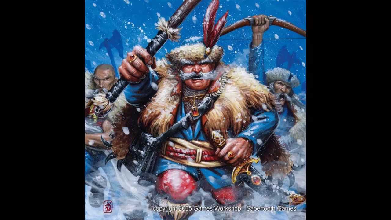 Warhammer Kislev Tribute