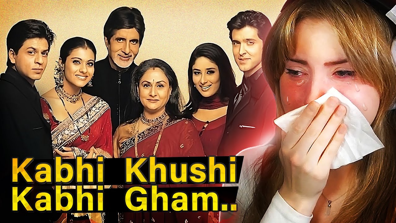 *Kabhi Khushi Kabhie Gham* Made Me UGLY CRY SO MUCH | First Time Watching!
